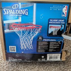 Basketball Ball Hoop Rim