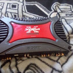 X Plod 600 W 4/3 Channel Power Amplifier Xm 4060GTX