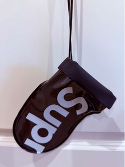 Supreme SealLine Sea Pouch Small, Black, SS18 w/Logo Used Waterproof Belt Loop