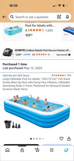 Inflatable Swimming Pool