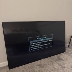 65’ Samsung tv - no remote