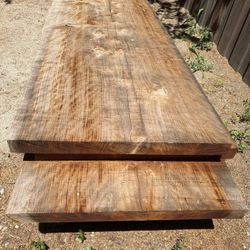 Redwood Slabs