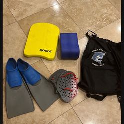 swim equipment 