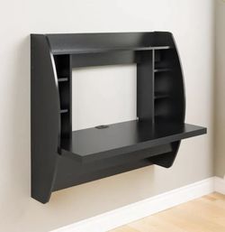 Brand New - Black Floating Desk