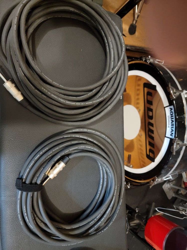 VTG 12 GAUGE  PRO AUDIO SPEAKER CABLE