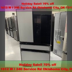 Samsung Bespoke Smart French Door Refrigerator