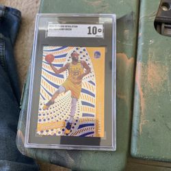 Draymond Green #41 SGC 10