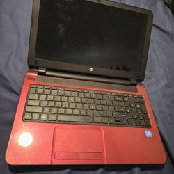 HP Laptop 15-F272WM (See Description)