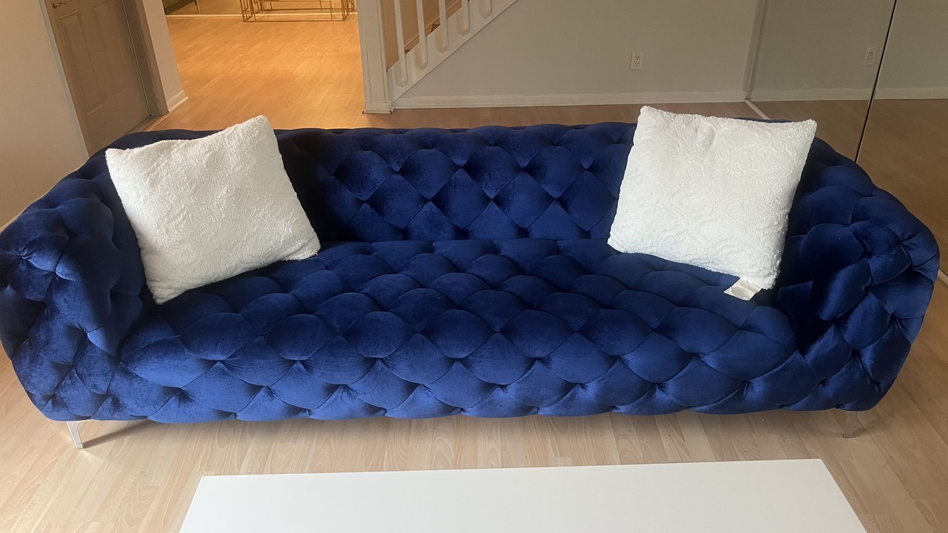 Royal Blue Couch