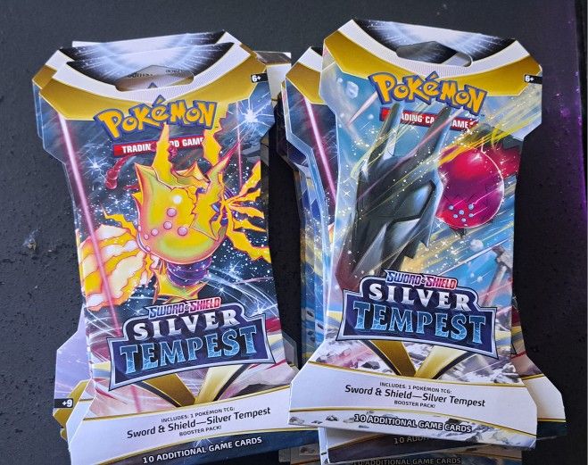Pokemon Silver Tempest