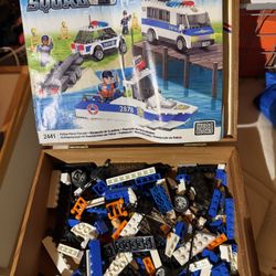 Mega Blocks Blok Squad Set 2441 