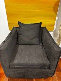 Large swivel chair (2 available)