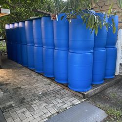 Tanques plásticos 55GL