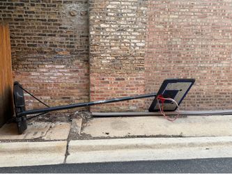 Free basketball hoop