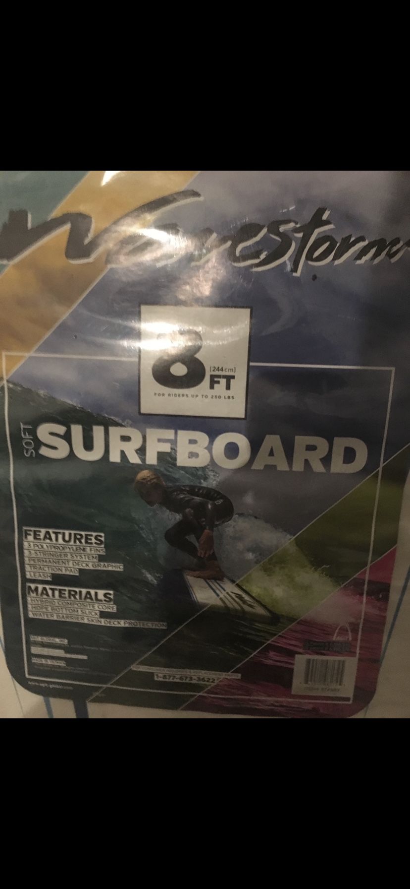 Costco Surfboard 8 Foot
