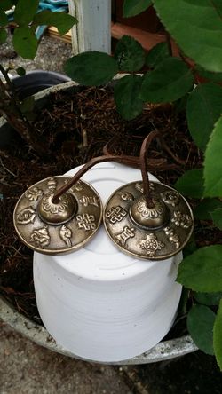 Meditation bell set $40