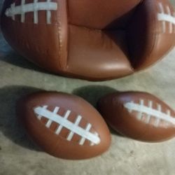 Football Chair With Foot Rest