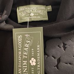 Denim Tears Hoodie Size Small 