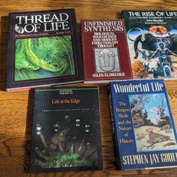 Five Science And Nature Books