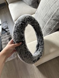 Steering Wheel Cover Fuzzy