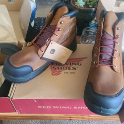 Redwing Boots Size 14H / #4402