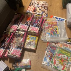 New Kids On The Block - Dolls , Jacket , Magazine . And More