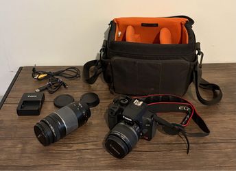 Canon EOS Rebel XS DSLR Camera