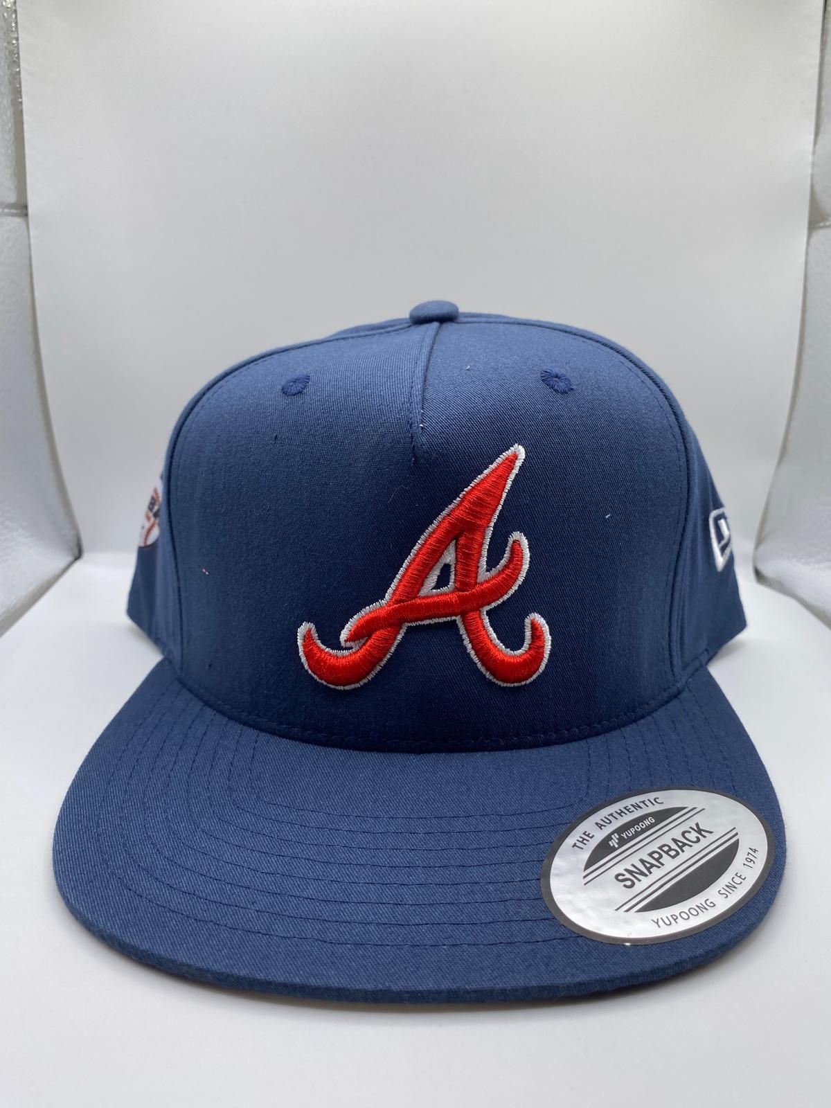 Atlanta Braves. SnapBack. High Desert Headwear. Hooey. Cachuchas. Gorrin Bros, FINO, 31 Hats, RUDE Awakening. Western Hats. Rodeo. Trucker hat. Sports