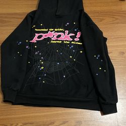 Sp5der p*nk size small