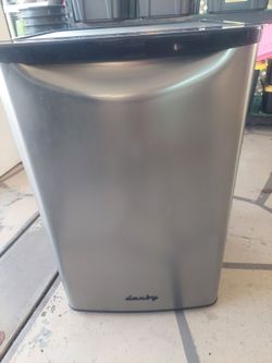 Danby Stainless Steel Mini Fridge