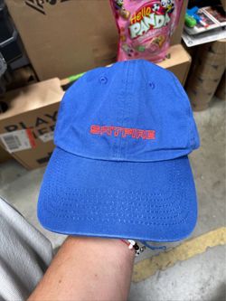 Spitfire Skateboarding Blue Baseball Cap