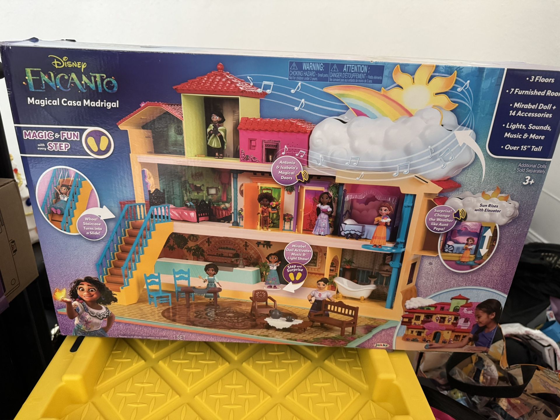 Disney Encanto Magical Barbie  Doll House 