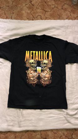2000 Metallica Tour T-Shirt