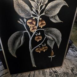 Large Flower Oil Painting 