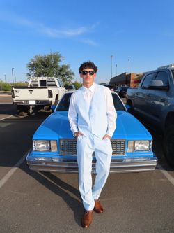 Light Blue Suit