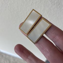 Men’s Mother Of Pearl Cuff links 