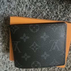 Black Louis Vuitton Wallet