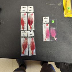 CM Minnow Bucktail Jig