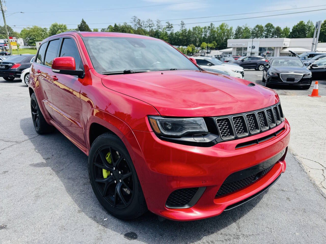 2018 Jeep Grand Cherokee