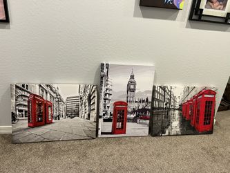 Phone Booth Canvas
