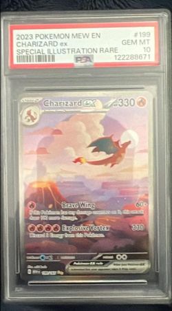 2023 Pokemon-151 #199 CHARIZARD EX  PSA10