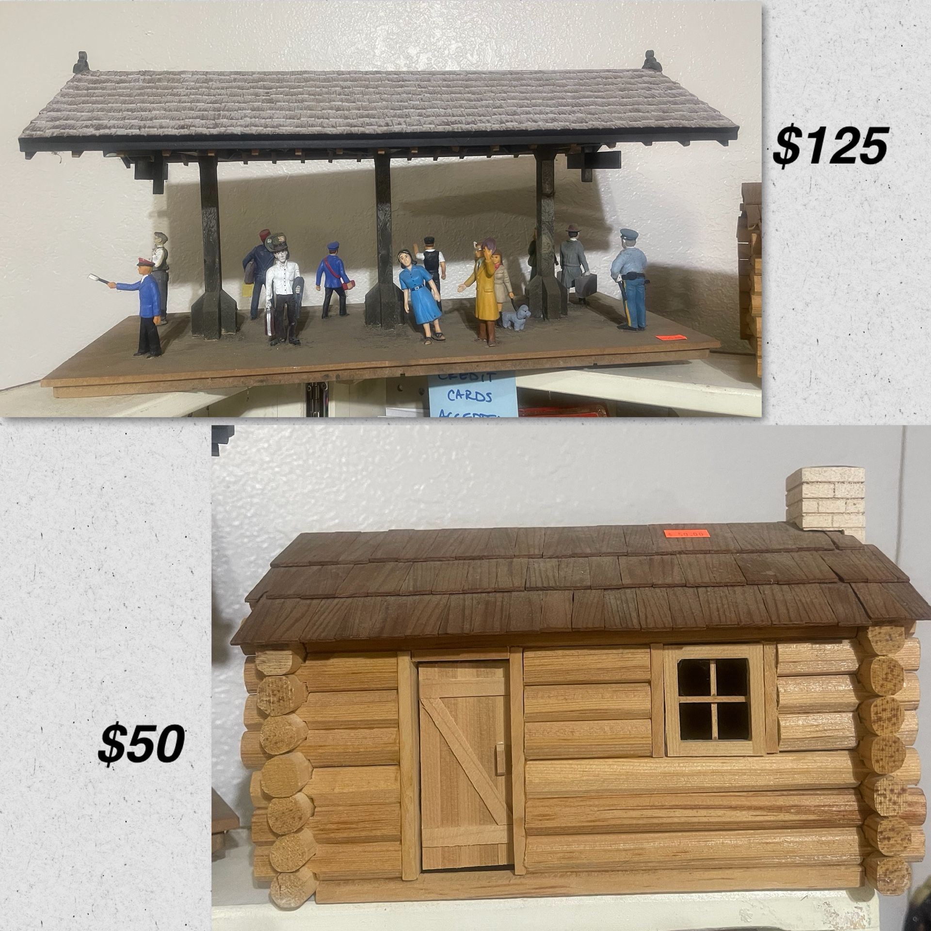 G-scale 1:25 Scale BUILDINGS