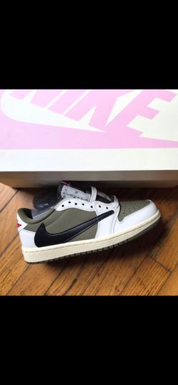 TRAVIS SCOTT OLIVE LOW