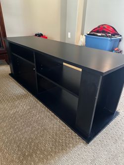 TV stand with shelf’s