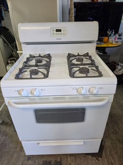 gas stove