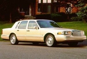 1997 Lincoln Town Car