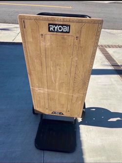 Ryobi Speed Bench, Mobile Workstation Used $130