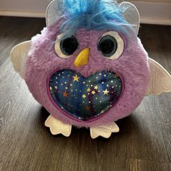 Zuru Rainbocorn Fairycorn Owlcorn Owl Purple with Fairy Wings