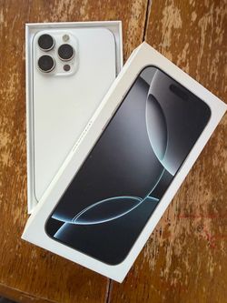 Apple iPhone 16 Pro Max 256gb Unlocked Original Owner / Apple Care