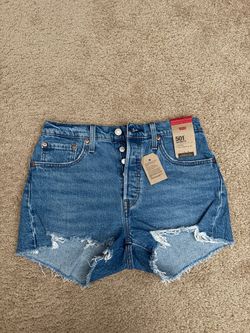Levi’s 501 shorts NWT